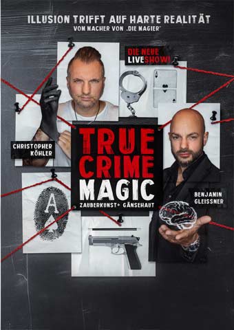 True Crime Magic in der Kulturfabrik in Höchstadt