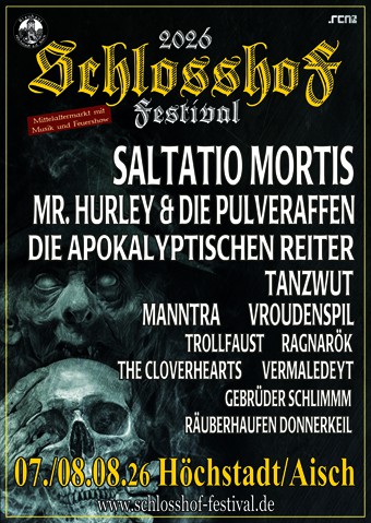 Schlosshof Festival Höchstadt Aisch 2026 - Festivalticket