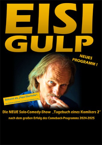 Eisi Gulp- Kulturfabrik Höchstadt