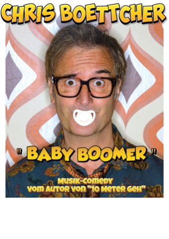 Chris Boettcher in der Kulturfabrik in Höchstadt