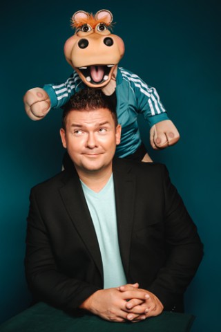 Sebastian Reich in der Kulturfabrik in Höchstadt