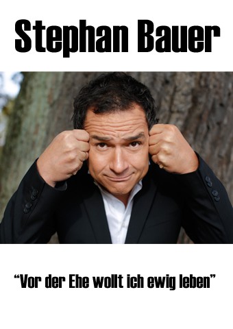 Stephan Bauer in der Kulturfabrik Höchstadt