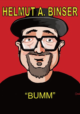 Helmut A. Binser in der Aischtalhalle